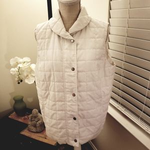 Jones New York Sport Quilted Vest